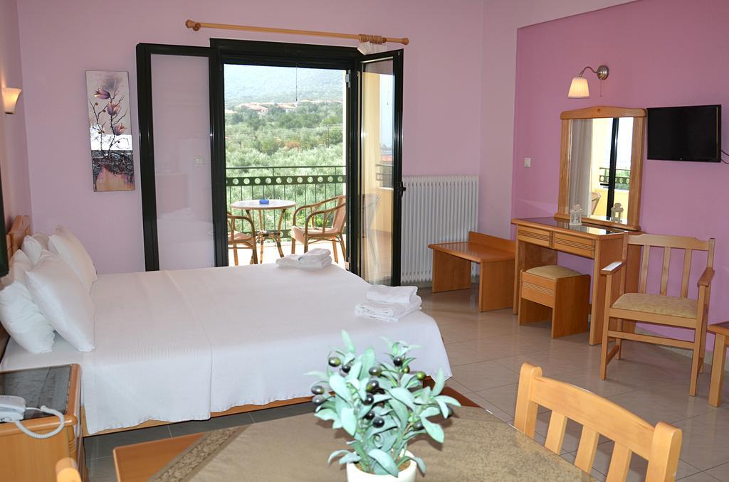 Hotel Patelis Poulithra Luaran gambar